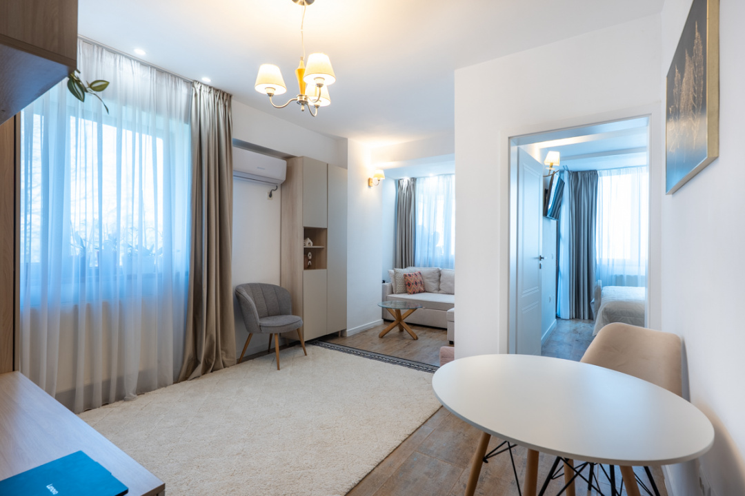 Apartament 2 Camere Doamna Ghica Bloc Nou Etaj 2 Mobilat Complet