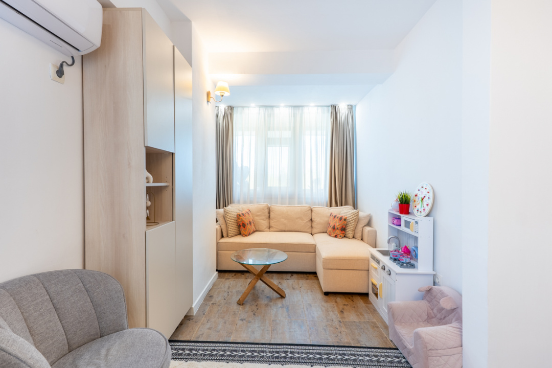 Apartament 2 Camere Doamna Ghica Bloc Nou Etaj 2 Mobilat Complet