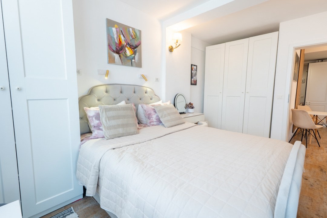 Apartament 2 Camere Doamna Ghica Bloc Nou Etaj 2 Mobilat Complet