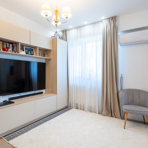 Apartament 2 Camere Doamna Ghica Bloc Nou Etaj 2 Mobilat Complet