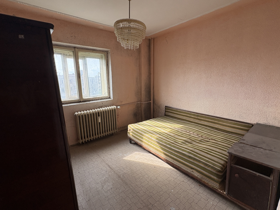 Apartament 3 Camere Aparatorii Patriei metrou 4 minute bloc 1987 2 bai