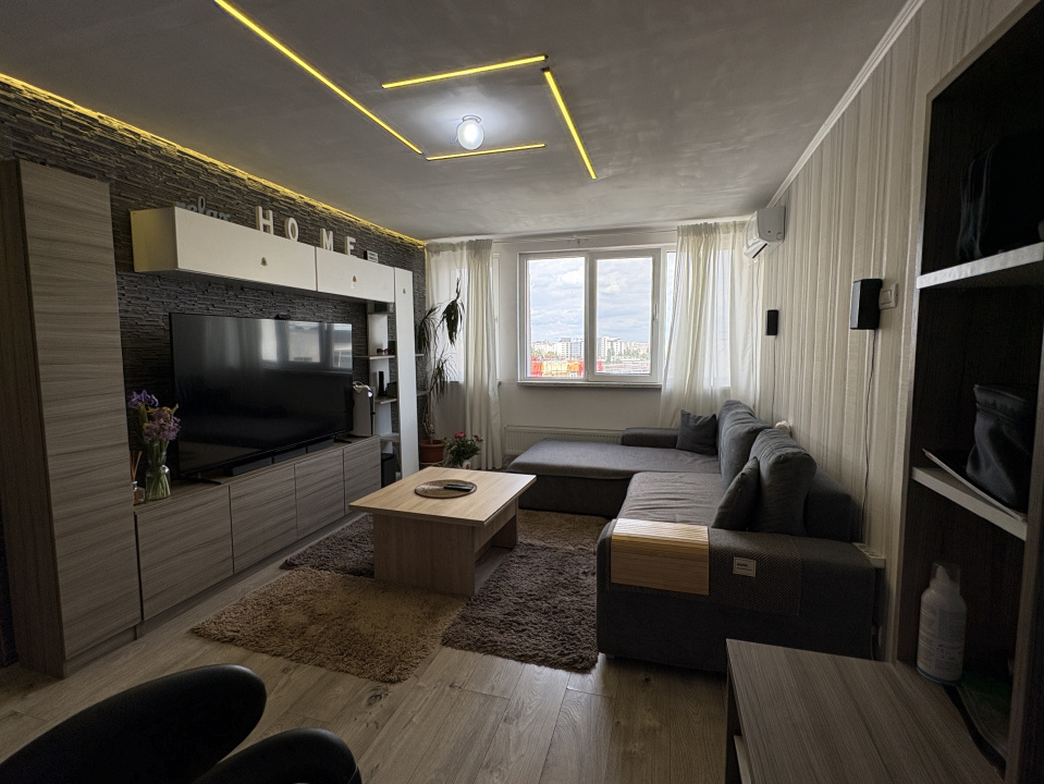 Apartament 3 camere Titan 1 Decembrie renovat bloc anvelopat 