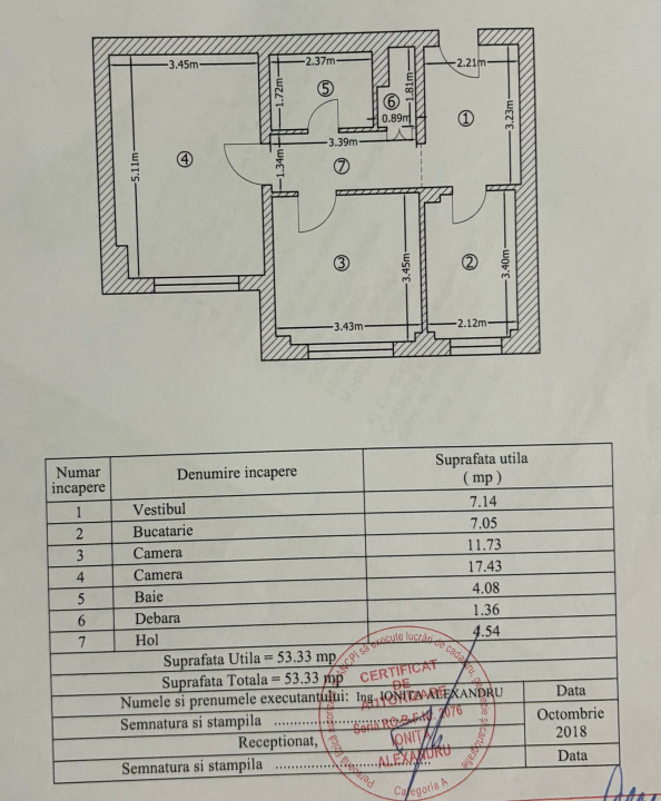Apartament 2 camere Dristor - Mihai Bravu