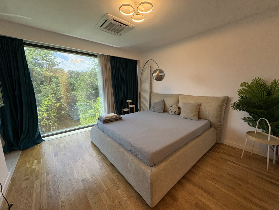 Vila 5 Camere + Birou Matei Millo Pipera Curte Privata 2 Parcari