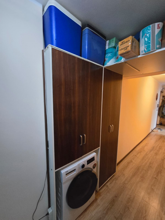 Apartament 3 camere Militari Gorjului Pacii balcon decomandat 77mp