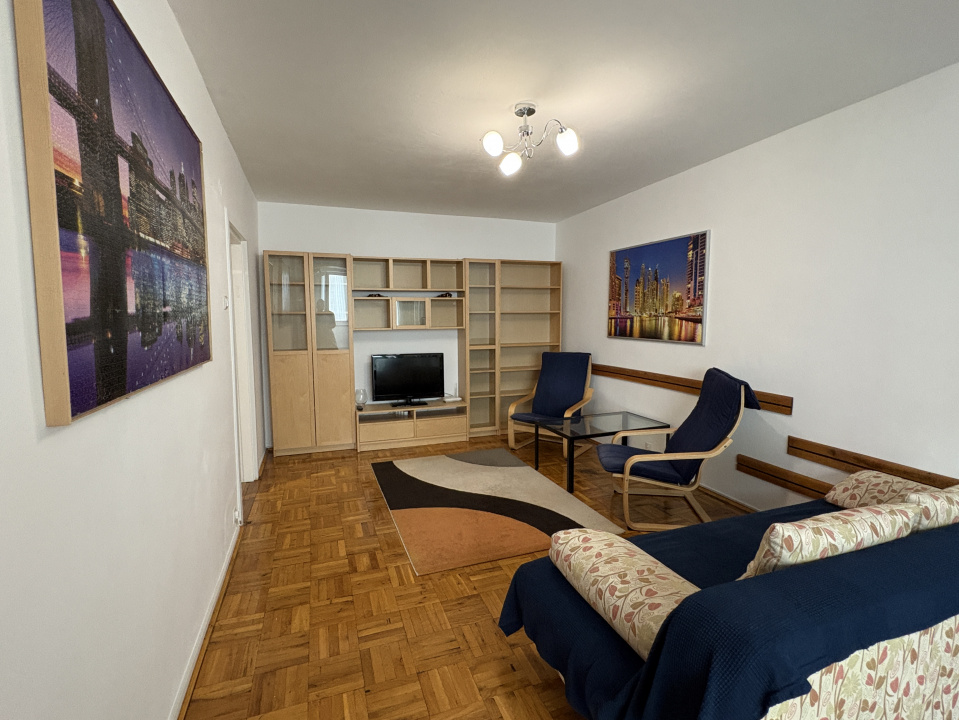 Metrou Dristor - Baba Novac / 2 Camere Decomandat / Balcon