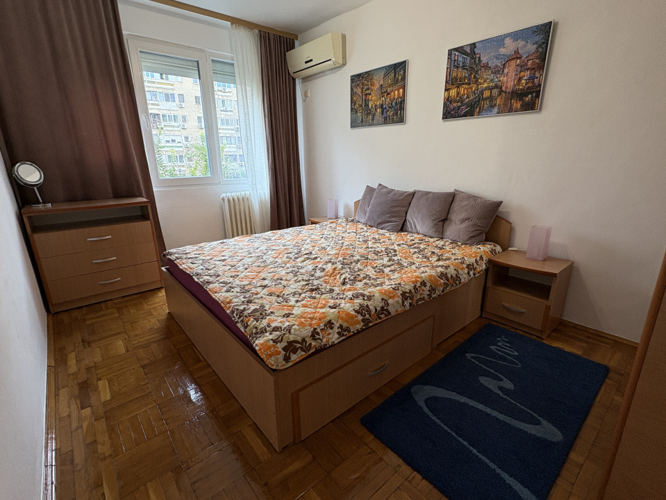 Metrou Dristor - Baba Novac / 2 Camere Decomandat / Balcon