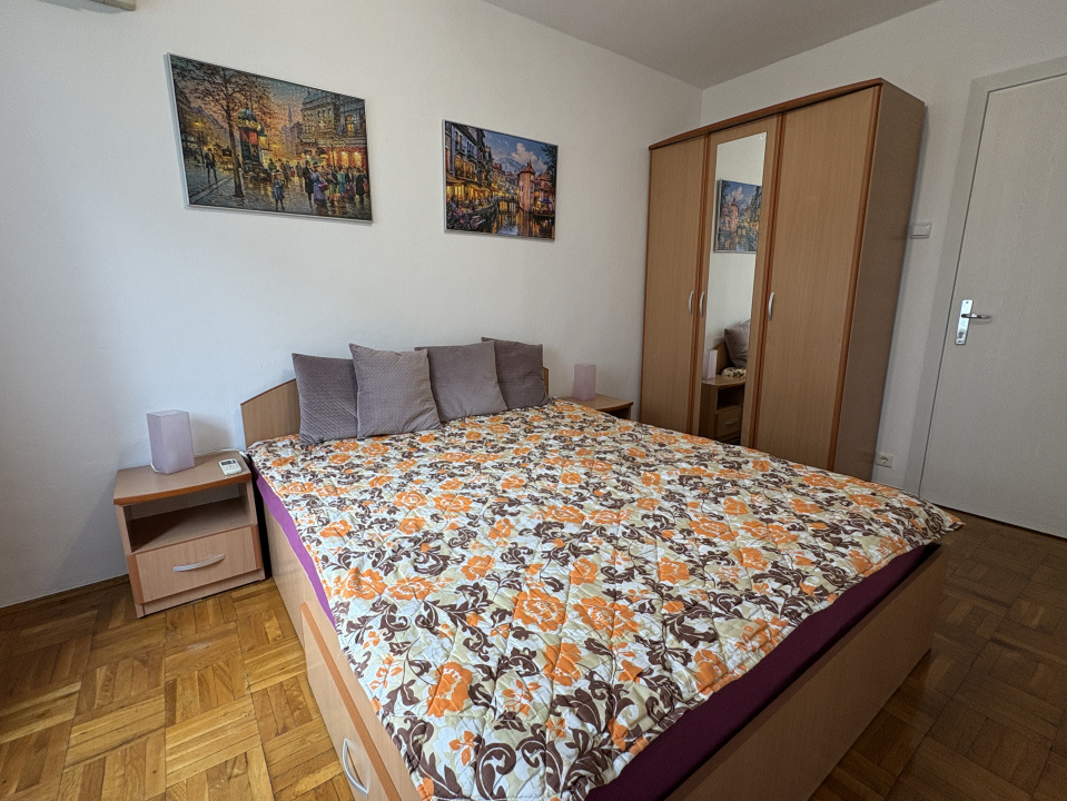 Metrou Dristor - Baba Novac / 2 Camere Decomandat / Balcon