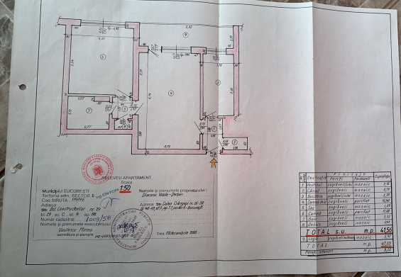 Apartament 2 camere Crangasi Constructorilor 47mp balcon metrou