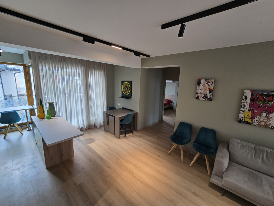 Apartament 3 camere Domenii bloc 2025 parcare subterana incalzire pardoseala 