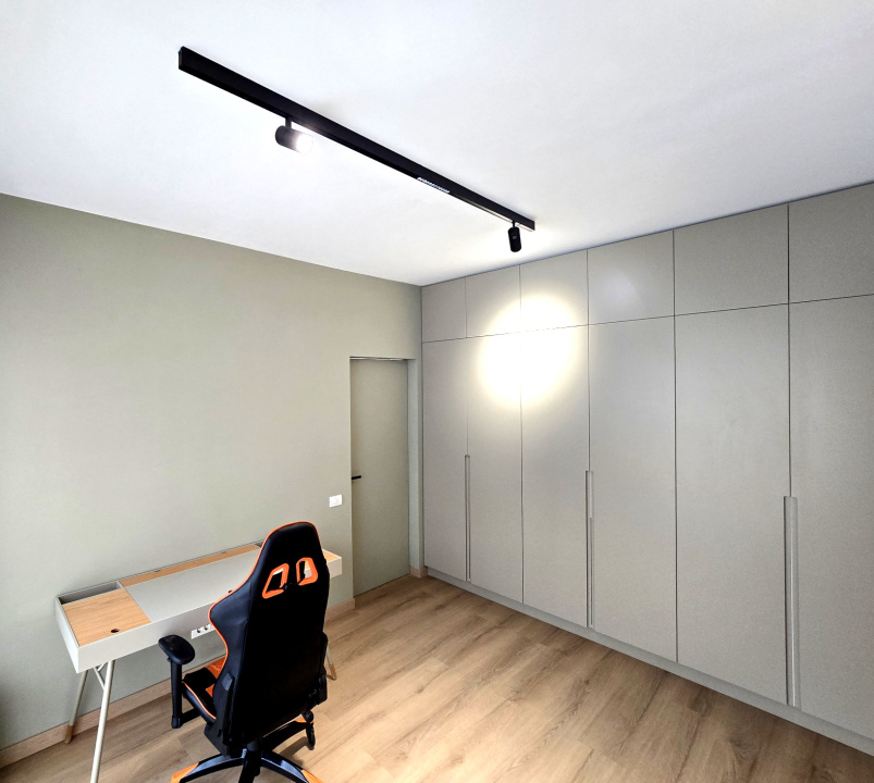 Apartament 3 camere Domenii bloc 2025 parcare subterana incalzire pardoseala 