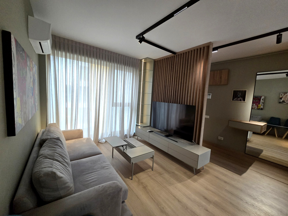 Apartament 3 camere Domenii bloc 2025 parcare subterana incalzire pardoseala 
