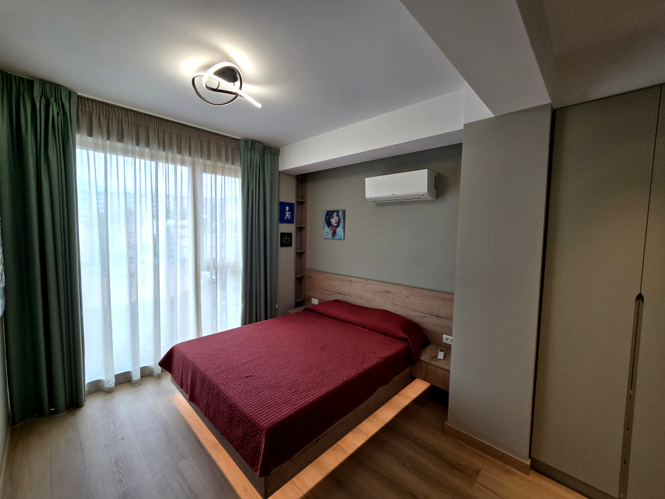 Apartament 3 camere Domenii bloc 2025 parcare subterana incalzire pardoseala 