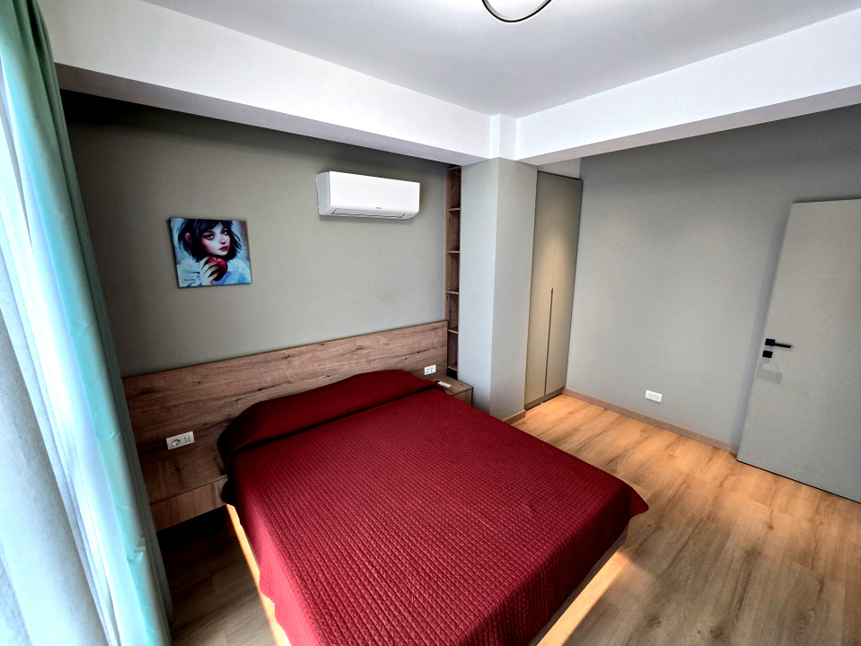 Apartament 3 camere Domenii bloc 2025 parcare subterana incalzire pardoseala 