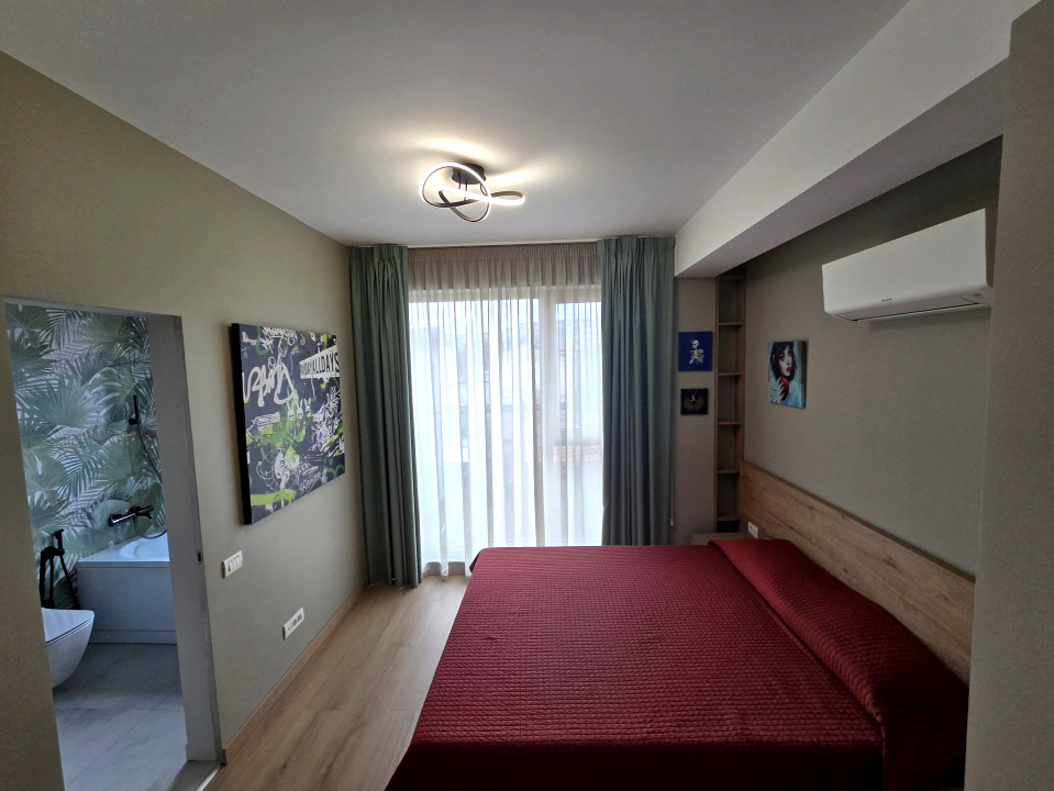 Apartament 3 camere Domenii bloc 2025 parcare subterana incalzire pardoseala 
