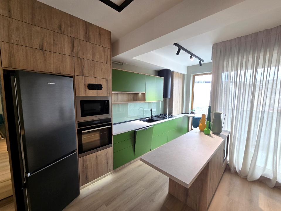 Apartament 3 camere Domenii bloc 2025 parcare subterana incalzire pardoseala 