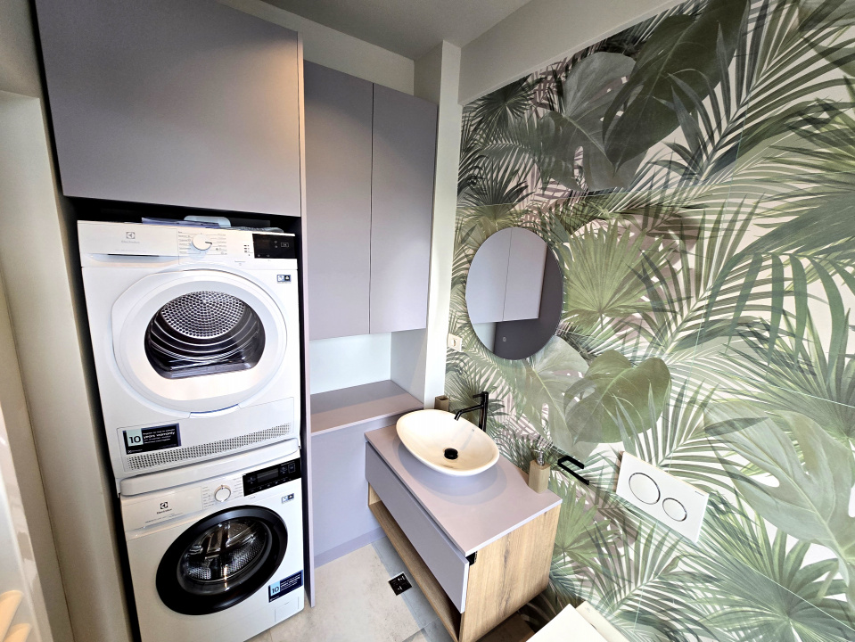 Apartament 3 camere Domenii bloc 2025 parcare subterana incalzire pardoseala 