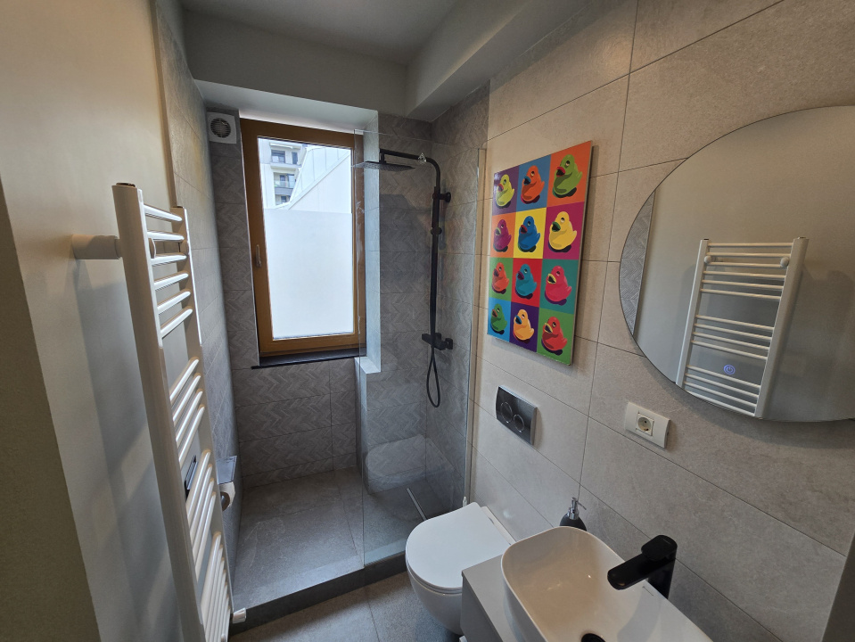 Apartament 3 camere Domenii bloc 2025 parcare subterana incalzire pardoseala 