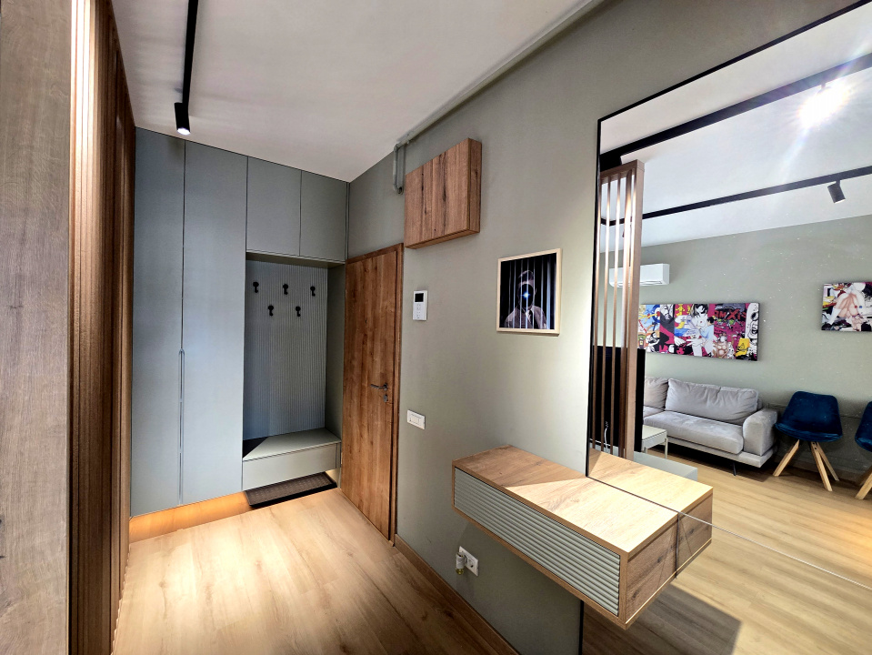 Apartament 3 camere Domenii bloc 2025 parcare subterana incalzire pardoseala 