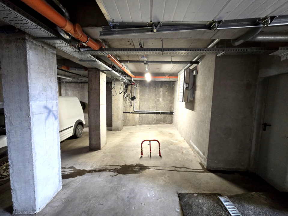 Apartament 3 camere Domenii bloc 2025 parcare subterana incalzire pardoseala 
