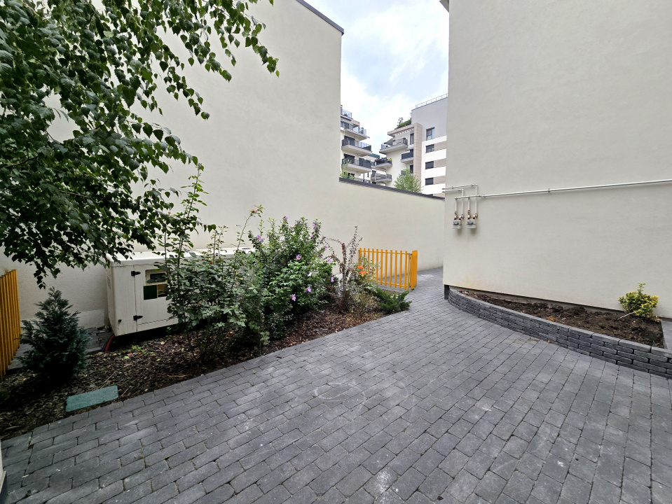 Apartament 3 camere Domenii bloc 2025 parcare subterana incalzire pardoseala 