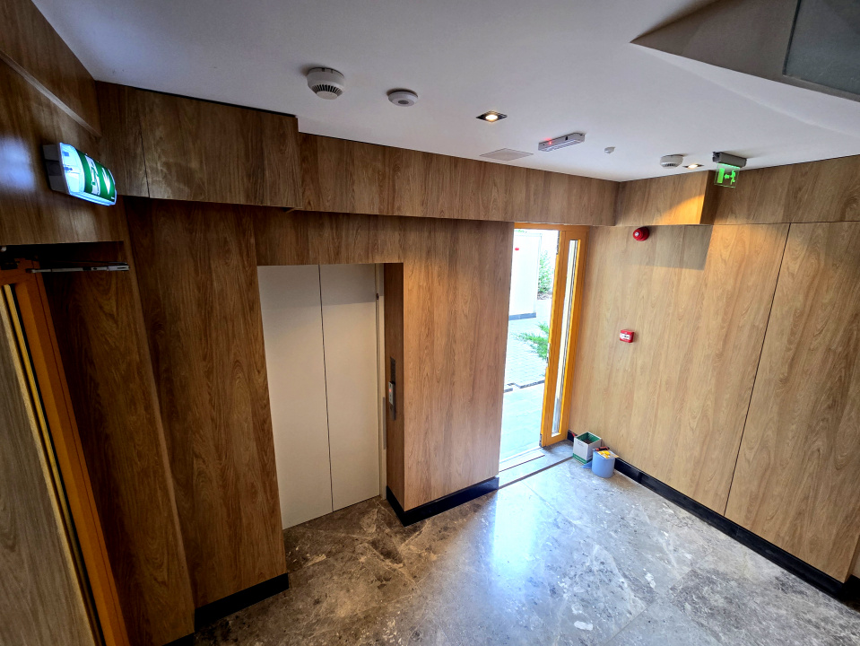 Apartament 3 camere Domenii bloc 2025 parcare subterana incalzire pardoseala 