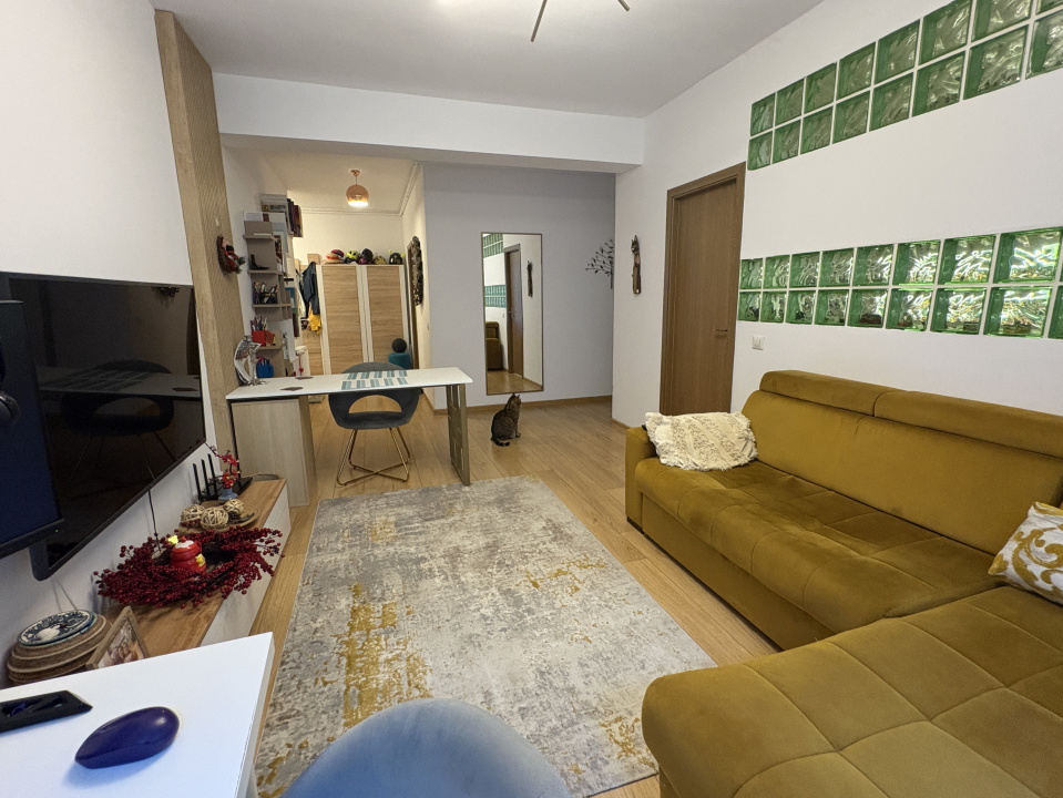 Traian | 3 Camere | Curte 109 mp | 2 Bai | Parcare | Bloc 2015 