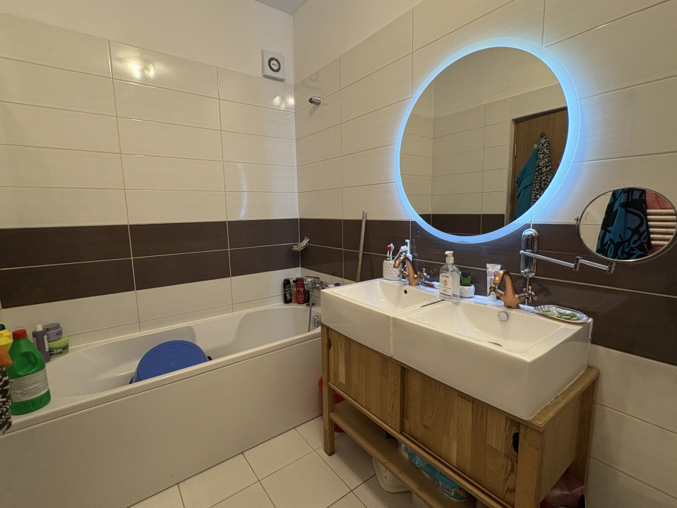 Traian | 3 Camere | Curte 109 mp | 2 Bai | Parcare | Bloc 2015 