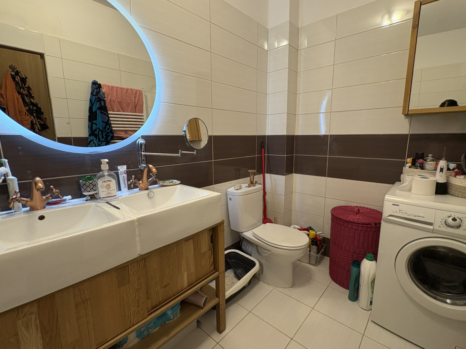 Traian | 3 Camere | Curte 109 mp | 2 Bai | Parcare | Bloc 2015 