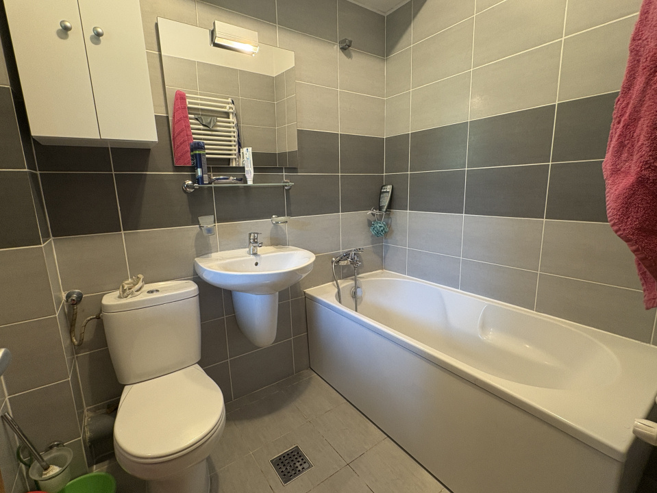 Traian | 3 Camere | Curte 109 mp | 2 Bai | Parcare | Bloc 2015 
