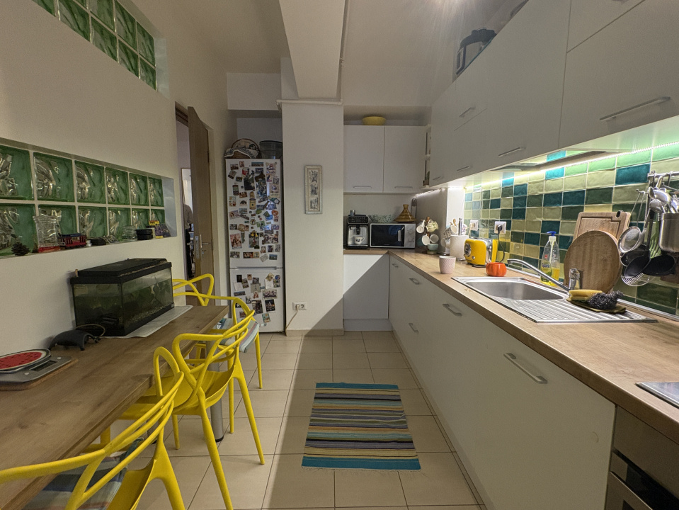 Traian | 3 Camere | Curte 109 mp | 2 Bai | Parcare | Bloc 2015 