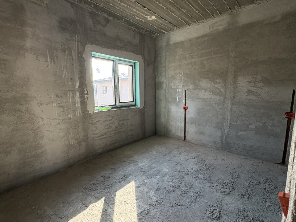 Vila individuala 5 camere Dobroesti | 185 mp 3 Bai | Curte 324 mp Parcare