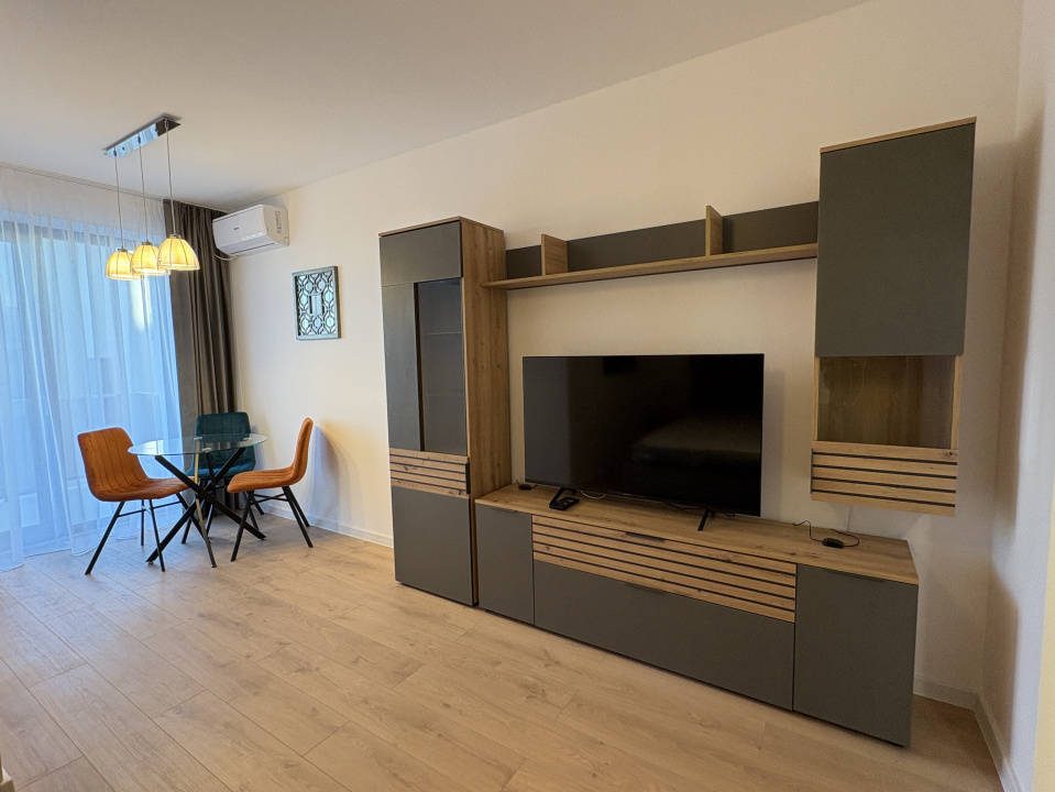 Studio Hils Titanium / Prima Chirie / Balcon / Parcare / Centrala