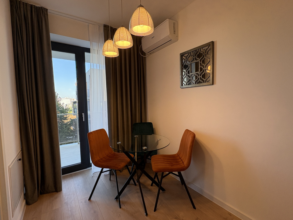 Studio Hils Titanium / Prima Chirie / Balcon / Parcare / Centrala