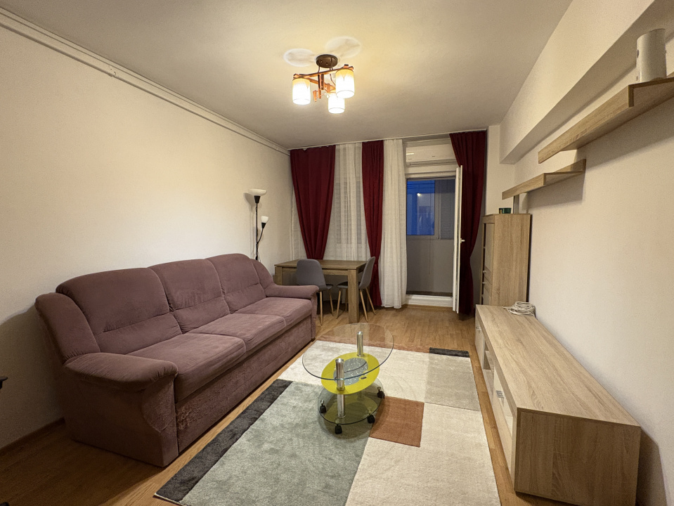 2 Camere Titan 1 Decembrie / Cat Friendly / Balcon / Bloc anvelopat