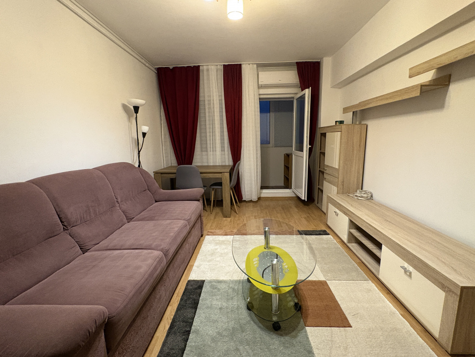 2 Camere Titan 1 Decembrie / Cat Friendly / Balcon / Bloc anvelopat