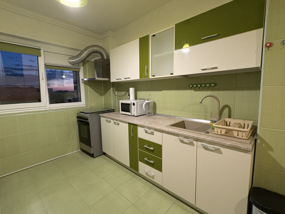 2 Camere Titan 1 Decembrie / Cat Friendly / Balcon / Bloc anvelopat